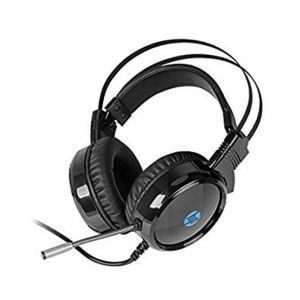 HP H120 Over-Ear Gaming Headset - Black