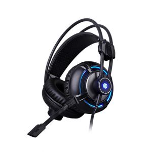 HP H300 4D Stereo Over-Ear Gaming Headset - Black