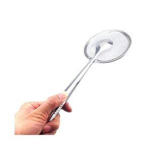 HR Business Frying Mesh Colander Stainless Steel