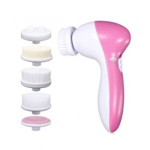 HR Trader 5 in 1 Electric Facial Cleanser And Massager