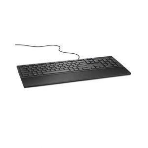 HRS Multimedia Wired Keyboard Black (KB216)