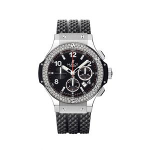 Hublot Big Bang Diamond Automatic Men's Watch Black (341.SX.130.RX.114)