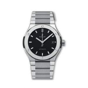 Hublot Classic Fusion Automatic Men's Watch Silver (510.NX.1170.NX)