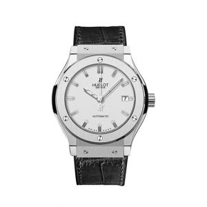 Hublot Classic Fusion Titanium Automatic Men's Watch Black (565.NX.2610.LR)