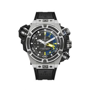 Hublot King Power Oceanographique Titanium Men's Watch Black (732.NX.1127.RX)