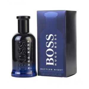 Hugo Boss Bottled Night Cologne Spray Fragrance For Men100ml