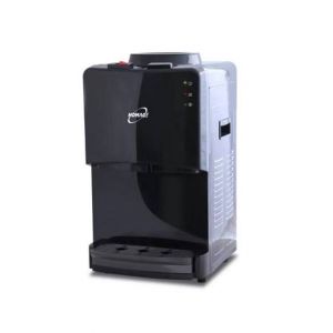 Homage 2 Taps Table Top Water Dispenser Black (HWD-49320)