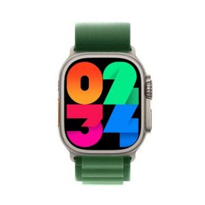 HW9 Ultra Max Smart Watch Green