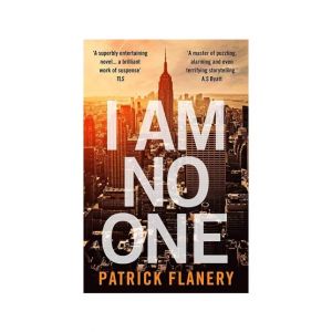 I Am No One Boo By Patrick Flanery