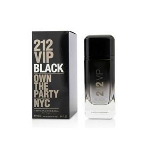 Carolina Herrera 212 VIP Black Eau De Parfum Spray For Men 100ml