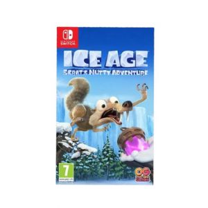 Ice Age Scrats Nutty Adventure Game For Nintendo Switch