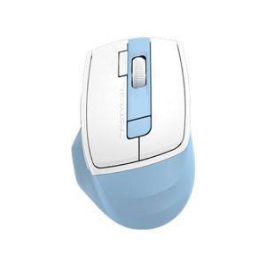 A4tech Fstyler Dual Mode Wireless Mouse (FB45CS Air)-Icy Blue