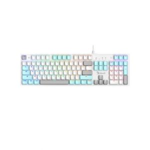 A4tech Bloody RGB Mechanical Gaming Keyboard (S510R)-icy white