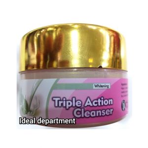 Ideal Department Chandan Gold Whitening Triple Action Cleanser