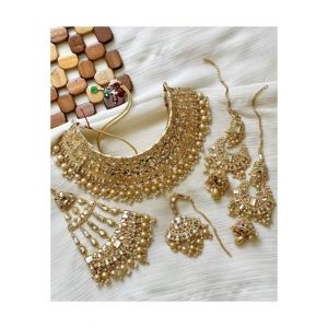 Idress Naqshbandi Beautiful Artificial Necklace Set For Women (0004)