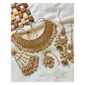 Idress Naqshbandi Beautiful Artificial Necklace Set For Women (0005)