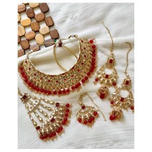Idress Naqshbandi Beautiful Artificial Necklace Set For Women (0007)