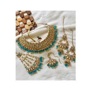 Idress Naqshbandi Beautiful Artificial Necklace Set For Women (0008)