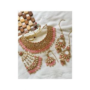 Idress Naqshbandi Beautiful Artificial Necklace Set For Women (0010)