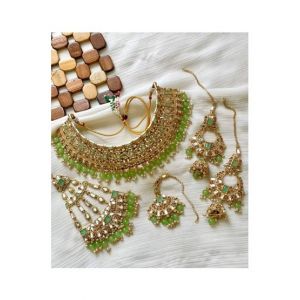 Idress Naqshbandi Beautiful Artificial Necklace Set For Women (0011)