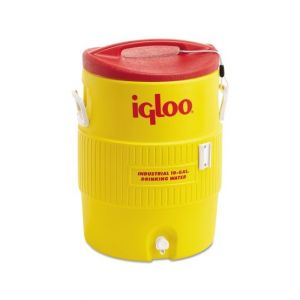 Igloo 400 Series 10 Gallon Heavy Duty Water Cooler Yellow (04101)