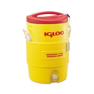 Igloo 400 Series 5 Gallon Heavy Duty Water Cooler Yellow (00451)