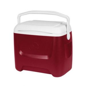 Igloo Island Breeze 26Ltr Traveling Cooler Red (44548)