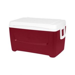 Igloo Island Breeze 45Ltr Traveling Cooler Red (44560)