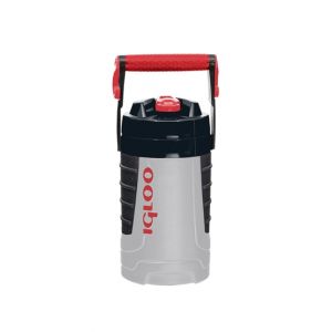 Igloo Proformance Half Gallon Water Bottle Gray/Red (31029)