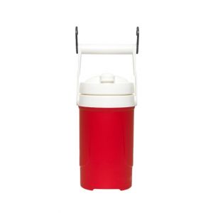 Igloo Sport Half Gallon Water Bottle With Hooks Red (41674)