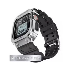 Amband Apple Watch Band & Case Mercury Grey (AMT-2998)