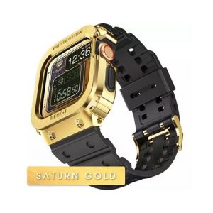 Amband Apple Watch Band & Case Saturn Gold (AMT-2996)