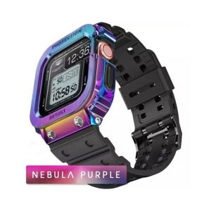 Amband Apple Watch Band & Case Nebula Purple (AMT-2977)