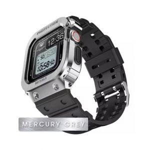 Amband Apple Watch Band & Case Mercury Grey (AMT-2997)