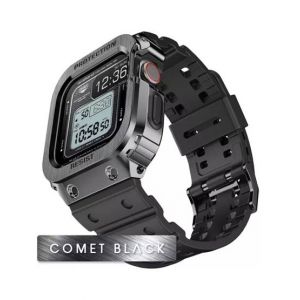 Amband Apple Watch Band & Case Comet Black (AMT-2980)