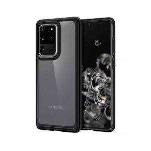 Spigen Ultra Hybrid Matte Black Case For Galaxy S20 Ultra (AMT-0202)