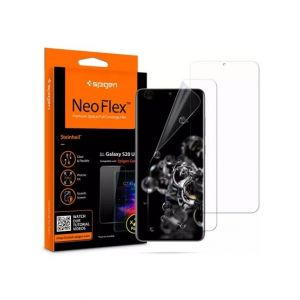 Spigen Neo Flex HD Screen Protector For Galaxy S22 Ultra - 2 Pack (AFL00633)