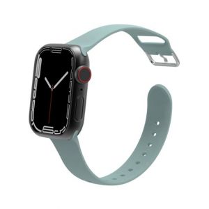JCPAL FlexBand Premium Silicon Band For Apple Watch - Greenish Blue (JCP6275)