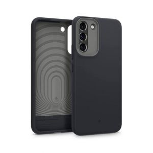 Caseology NanoPop Silicone Case For Galaxy S22 Plus - Black Sesame (ACS03971)