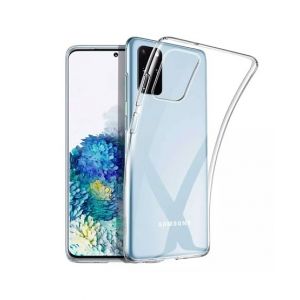 X Fitted Water Jacket Silicon Case For Galaxy S20 Plus - Transparent (AMT-0227)