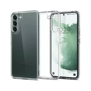 Spigen Ultra Hybrid Case For Galaxy S22 Plus - Crystal Clear (ACS03954)