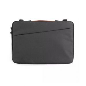 JCPal Tofino Messenger Sleeve For Laptops & MacBooks Black (AMT-6494)
