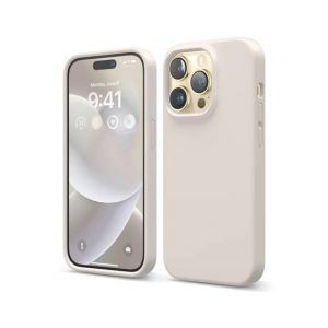 Elago Premium Silicone Case For iPhone 14 Pro Stone (AMT-6727)