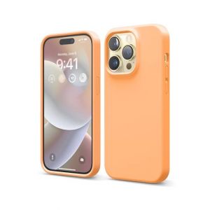 Elago Premium Silicone Case For iPhone 14 Pro Orange (AMT-6723)