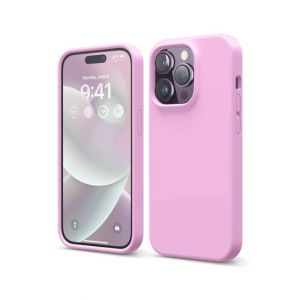 Elago Premium Silicone Case For iPhone 14 Pro Hot Pink (AMT-6716)