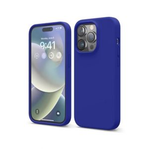 Elago Premium Silicone Case For iPhone 14 Pro Cobalt Blue (AMT-6713)