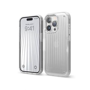 Elago Buckler Case for iPhone 14 Pro Frosted Clear (AMT-6679)