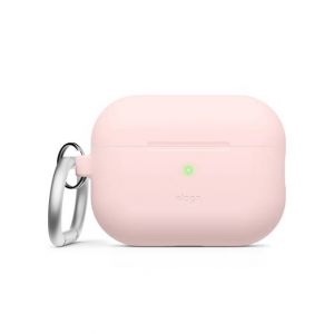 Elago Silicone Hang Case For AirPods Pro 2022 Lovely Pink (AMT-6661)