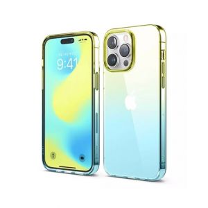 Elago Aurora Case For iPhone 14 Pro Max - Yellow / Blue (AMT-6677)