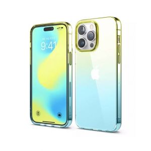 Elago Aurora Case For iPhone 14 Pro - Yellow / Blue (AMT-6673)